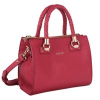 SAC À MAIN LIU JO Sac à main Simili S 91656 - Rouge - Femme SAC À MAIN LIU JO Sac à main Simili S 91656 - Rouge - Femme