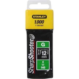 STANLEY 1000 agrafes 12mm type G