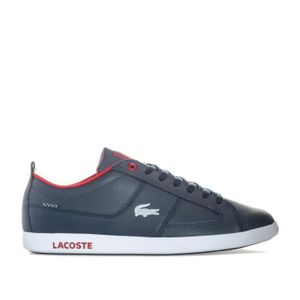 Black Achat Homme Vente Chaussures Pas Lacoste Cher 4EYYwqn