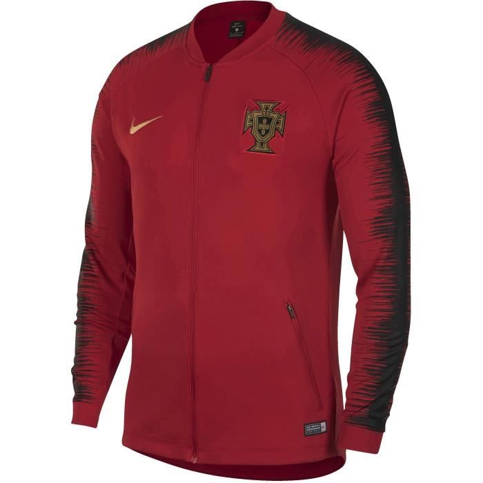 NIKE Sweatshirt de Football Anthem FPF - Homme - Rouge
