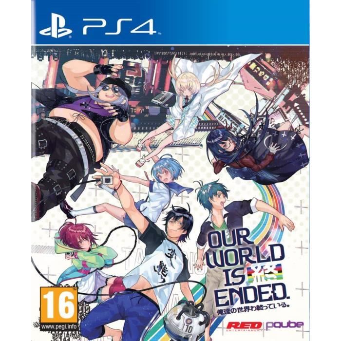 Our World is Ended - Day One Edition Jeu PS4