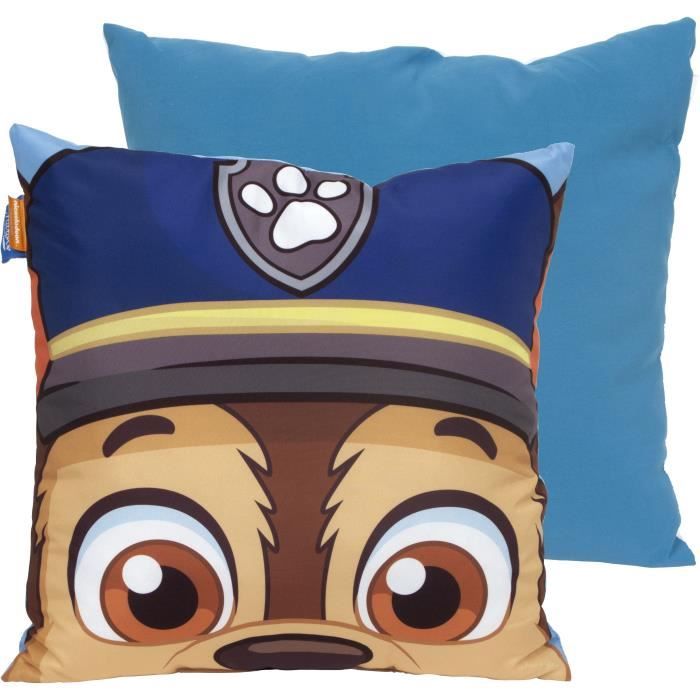 PAT PATROUILLE Coussin Chase Carré Confort - 40x40 cm