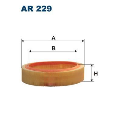 FILTRON Filtre à air AR 229