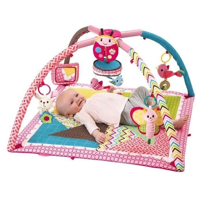INFANTINO Tapis De Jeu Twist &Fold Rose