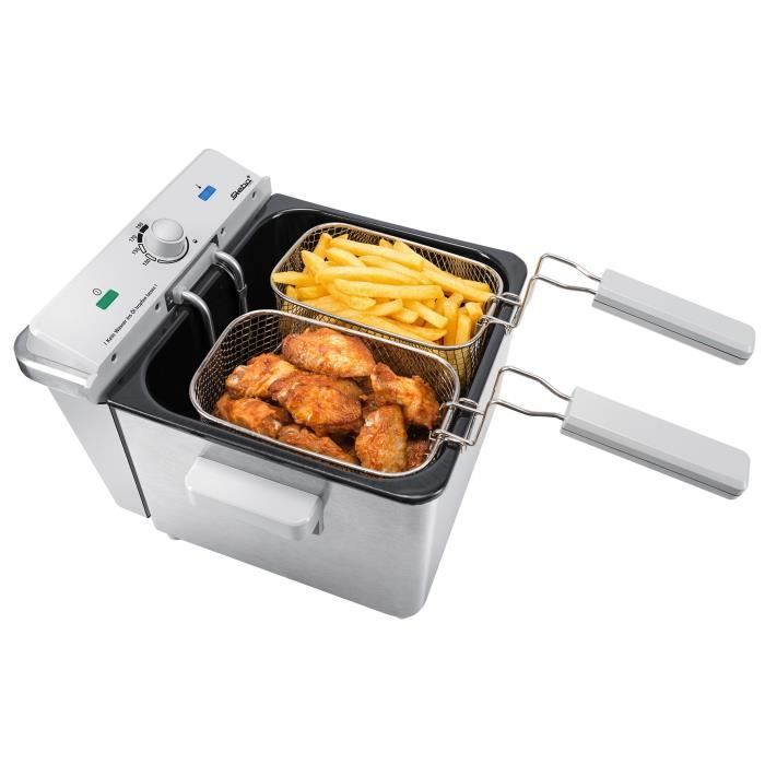 STEBA DF200 Friteuse électrique double