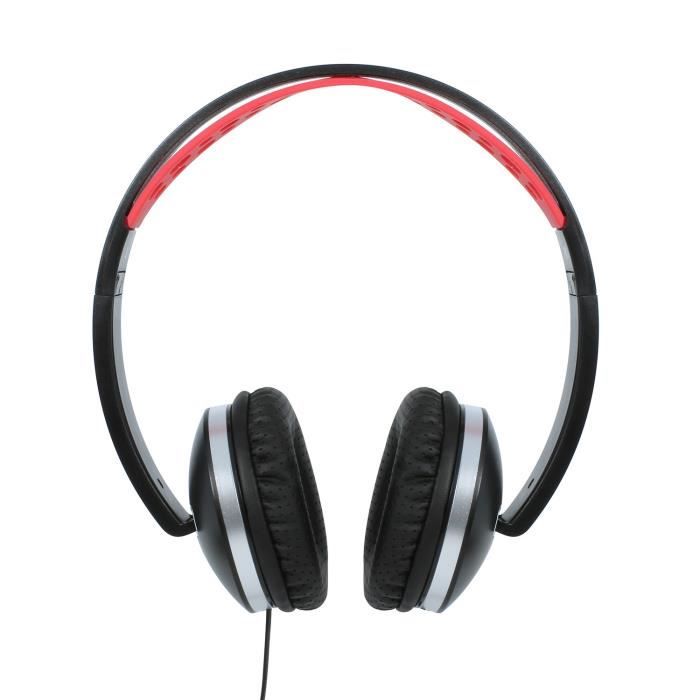 SWIPE Casque Audio pliable - Noir