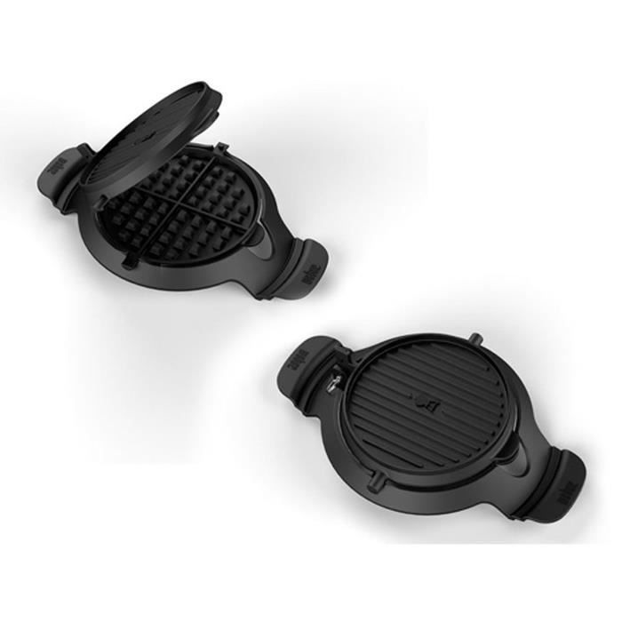 WEBER Croque-monsieur et gaufrier pour Gourmet BBQ System