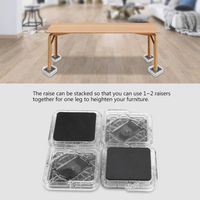 rehausseur pied table rehausseur pied table