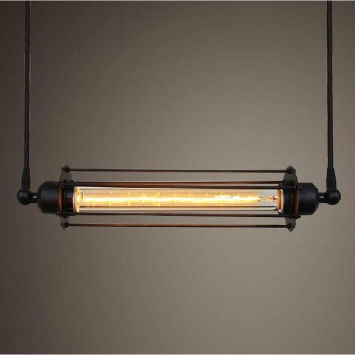 Loft Retro Bar Edison Steampunk Industriel Suspension Ampoule Lampe nPOk80w
