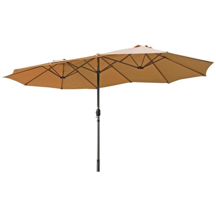 Parasol double Achat / Vente pas cher