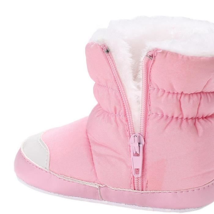 Et Fille Gift Bébé Marche Garçon Hiver Premier Chaussures Pas Chaud Boots Tower Velours H66qIRY