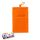 Pochette "Cocoon" WIKO IGGY Orange