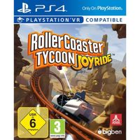 JEU PS VR NOUVEAUTÉ Roller Coaster Tycoon Joyride Jeu PS4 VR JEU PS VR NOUVEAUTÉ Roller Coaster Tycoon Joyride Jeu PS4 VR