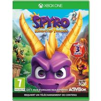 JEU XBOX ONE Spyro Reignited Trilogy Jeu Xbox One JEU XBOX ONE Spyro Reignited Trilogy Jeu Xbox One