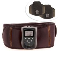 CEINTURE ÉLECTROSTIM Électrostimulateur + Ceinture Abdominale + 2 Brass CEINTURE ÉLECTROSTIM Électrostimulateur + Ceinture Abdominale + 2 Brass