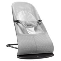 BALANCELLE BABYBJORN Transat Balance Soft Mesh argent/blanc BALANCELLE BABYBJORN Transat Balance Soft Mesh argent/blanc