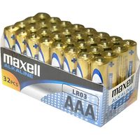 PILES MAXELL - Piles LR03 AAA Pack de 32 - 790260 PILES MAXELL - Piles LR03 AAA Pack de 32 - 790260