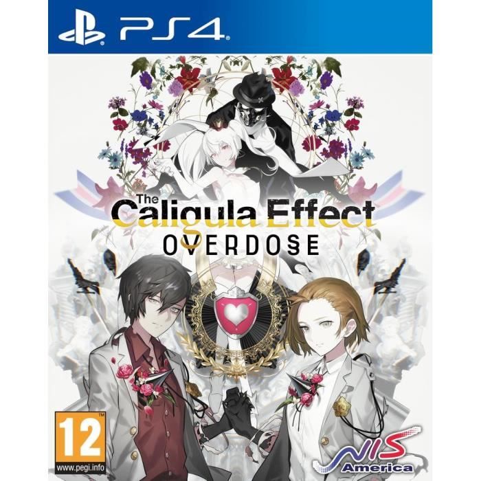 The Caligula Effect: Overdose Jeu PS4