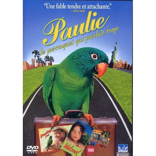 film paulie le perroquet qui parlait trop