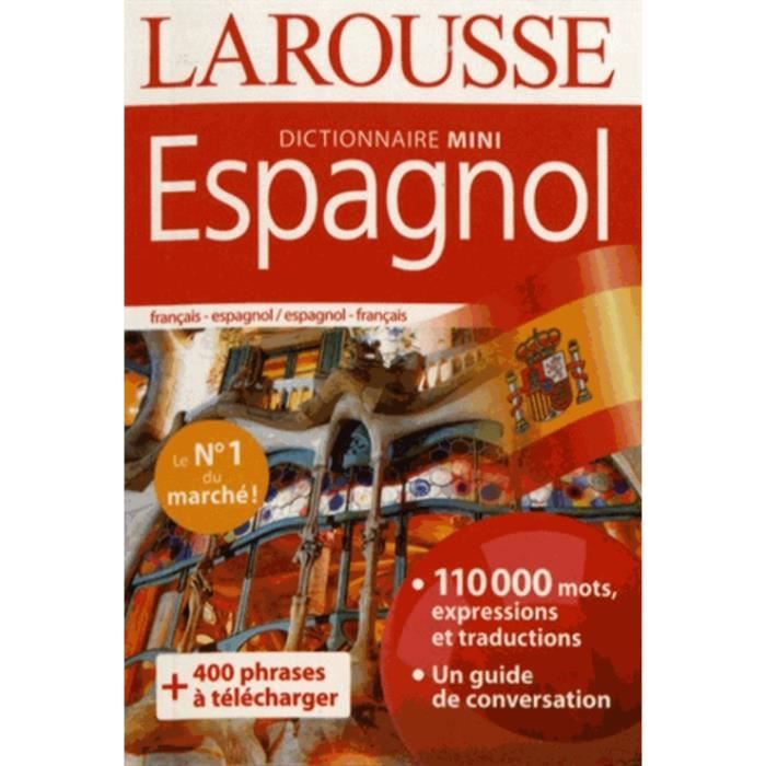 Dictionnaire Mini Français Espagnol Et Espagnol Français - 