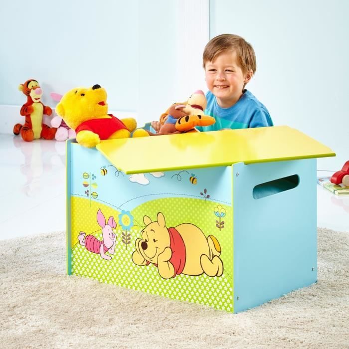 WINNIE L'OURSON Coffre à Jouets Disney