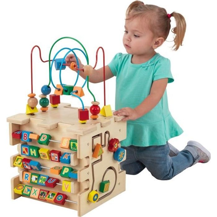 KIDKRAFT Cube d'activités Deluxe