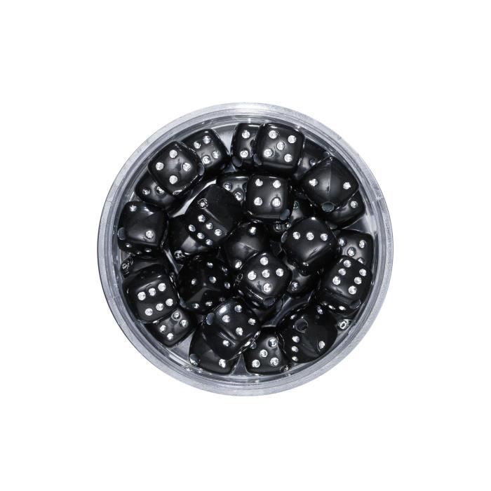 PANDURO Perles - Dés noires