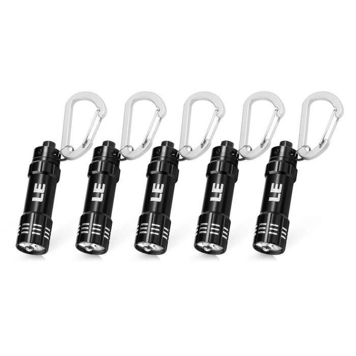 Ever À Portable Avec Porte Led PileTorche Mini Aluminium ClésEn Ultra Lampes Lighting Légère De Le Mousqueton Poche rxCBedoW