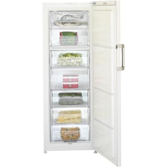  FS127320 - Congélateur armoire 237L - Froid1