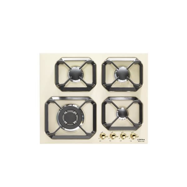  HRBI6G0 ivoire table de cuisson valved 60CM 60CM-EDGE1