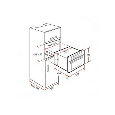 Four vapeur multifonction  - HKL 970 SC1