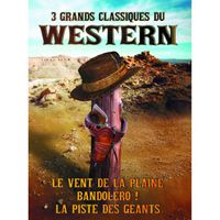DVD FILM DVD Coffret grands classiques du western DVD FILM DVD Coffret grands classiques du western