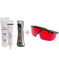 KIT ÉPILATION Coffret Epilateur laser Xemos + 1 gels + 1 lunette KIT ÉPILATION Coffret Epilateur laser Xemos + 1 gels + 1 lunette