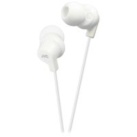 CASQUE - ÉCOUTEURS JVC HA-FX10 Écouteurs blanc souple - Intra-auricul CASQUE - ÉCOUTEURS JVC HA-FX10 Écouteurs blanc souple - Intra-auricul
