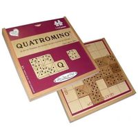 JEU SOCIÉTÉ - PLATEAU Les Jeux de Paul - Quatromino - JURA BUIS JEU SOCIÉTÉ - PLATEAU Les Jeux de Paul - Quatromino - JURA BUIS