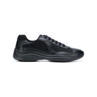 BASKET PRADA HOMME 4E33046GWF0002 NOIR CUIR BASKETS BASKET PRADA HOMME 4E33046GWF0002 NOIR CUIR BASKETS
