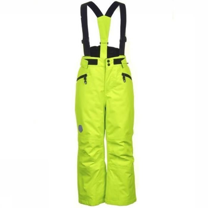 COLOR KIDS Pantalon de Ski Sanglo Jaune