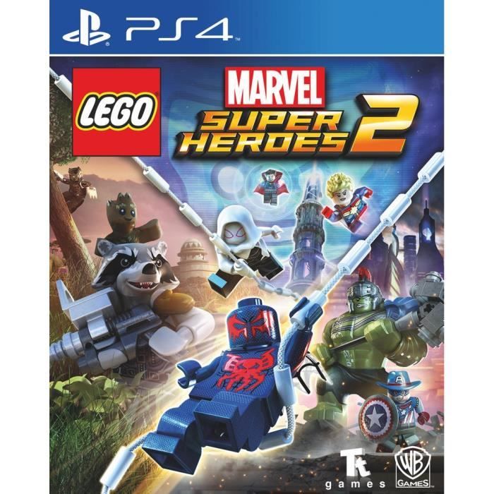 Lego Marvel Super HerŒs 2 Jeu PS4