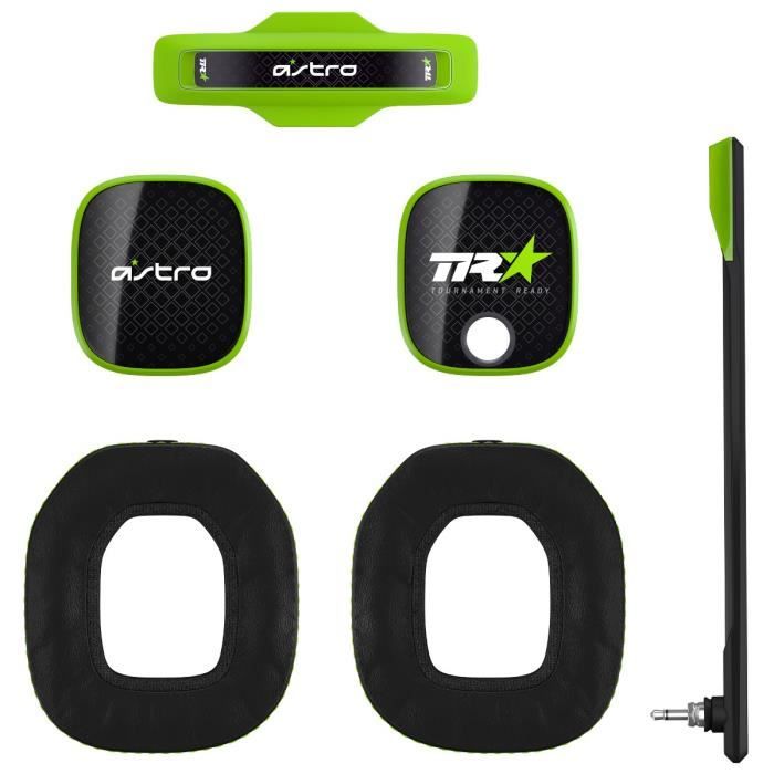 ASTRO GAMING Isolateur de bruit pour casque A40 - Vert