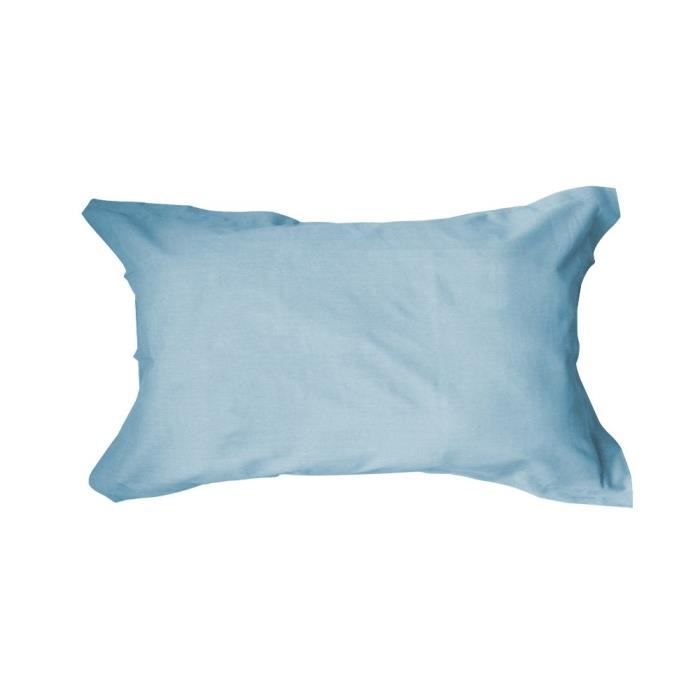 TODAY Taie d'oreiller américaine 50x70cm Portofino Blue