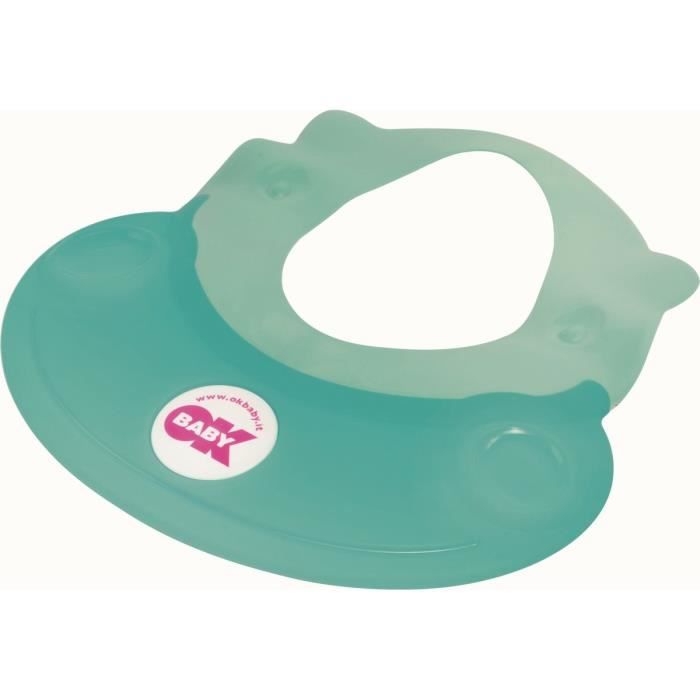 OKBABY Visière de bain Hippo - Turquoise