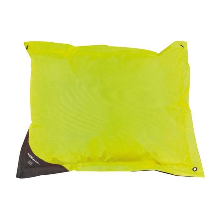 MPETS Coussin d'extérieur Natuna 80 cm - Taille S - Vert et gris - Pour chien