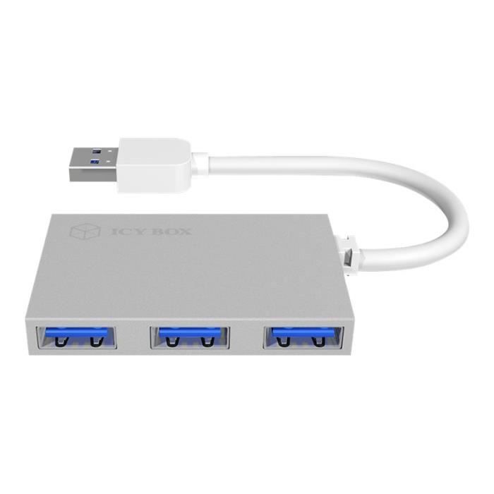 ICY BOX Concentrateur usb 4x