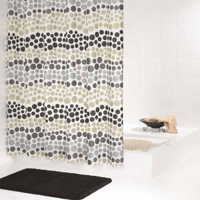 RIDDER Rideaux de douche en plastique - Layer