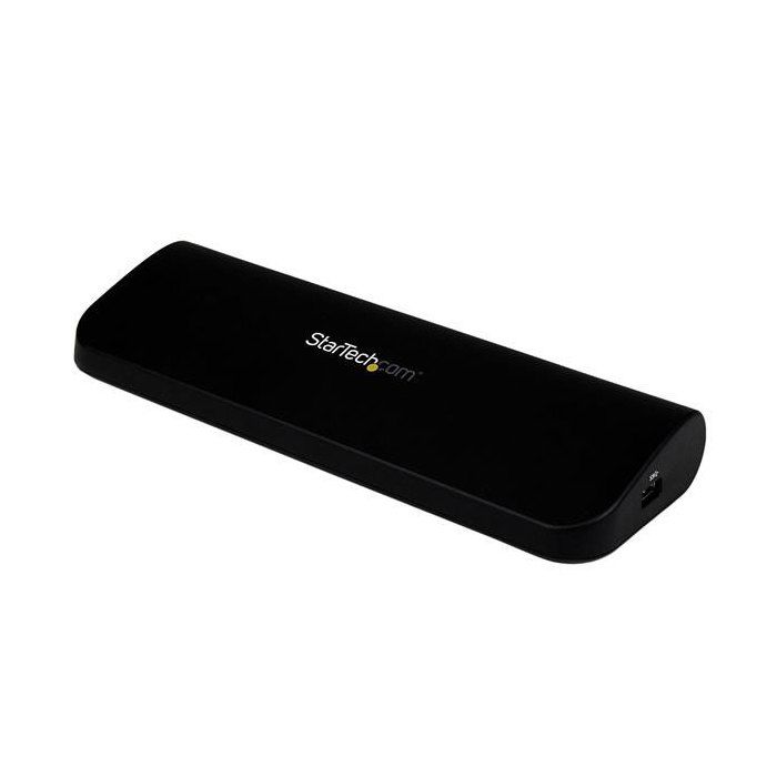 STARTECH.COM Station d'accueil USB 3.0 - Pour PC portable double affichage - HDMI et DVI / VGA avec GbE et audio