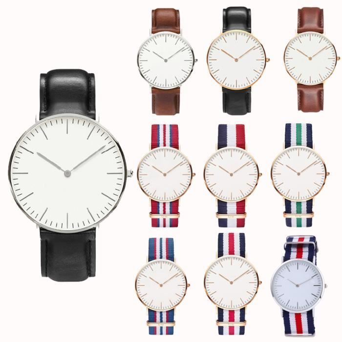 montre dw cuir montre dw cuir