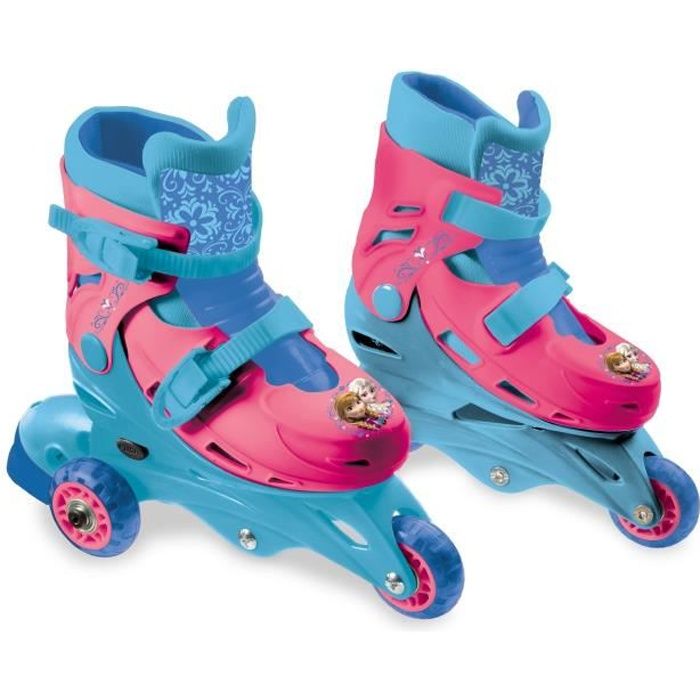 Patin A Roulette Evolutif Fille Roulette Spider Card Patin A