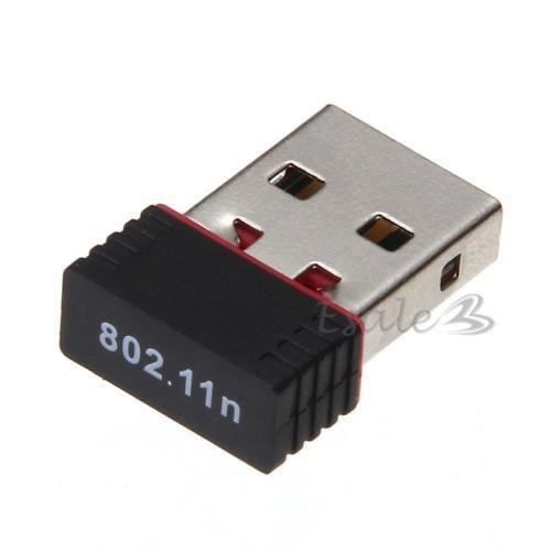 Mini Clé USB Wifi Adaptateur Sans Fil Dongle
