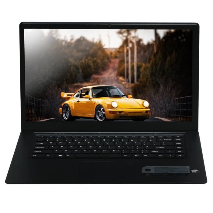 Quad-Core ultra-mince ordinateur portable 15.6''Screen1