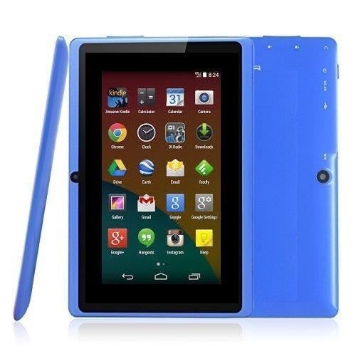  Tablette tactile Q88 7’’ Bleu IPS Allwinner1